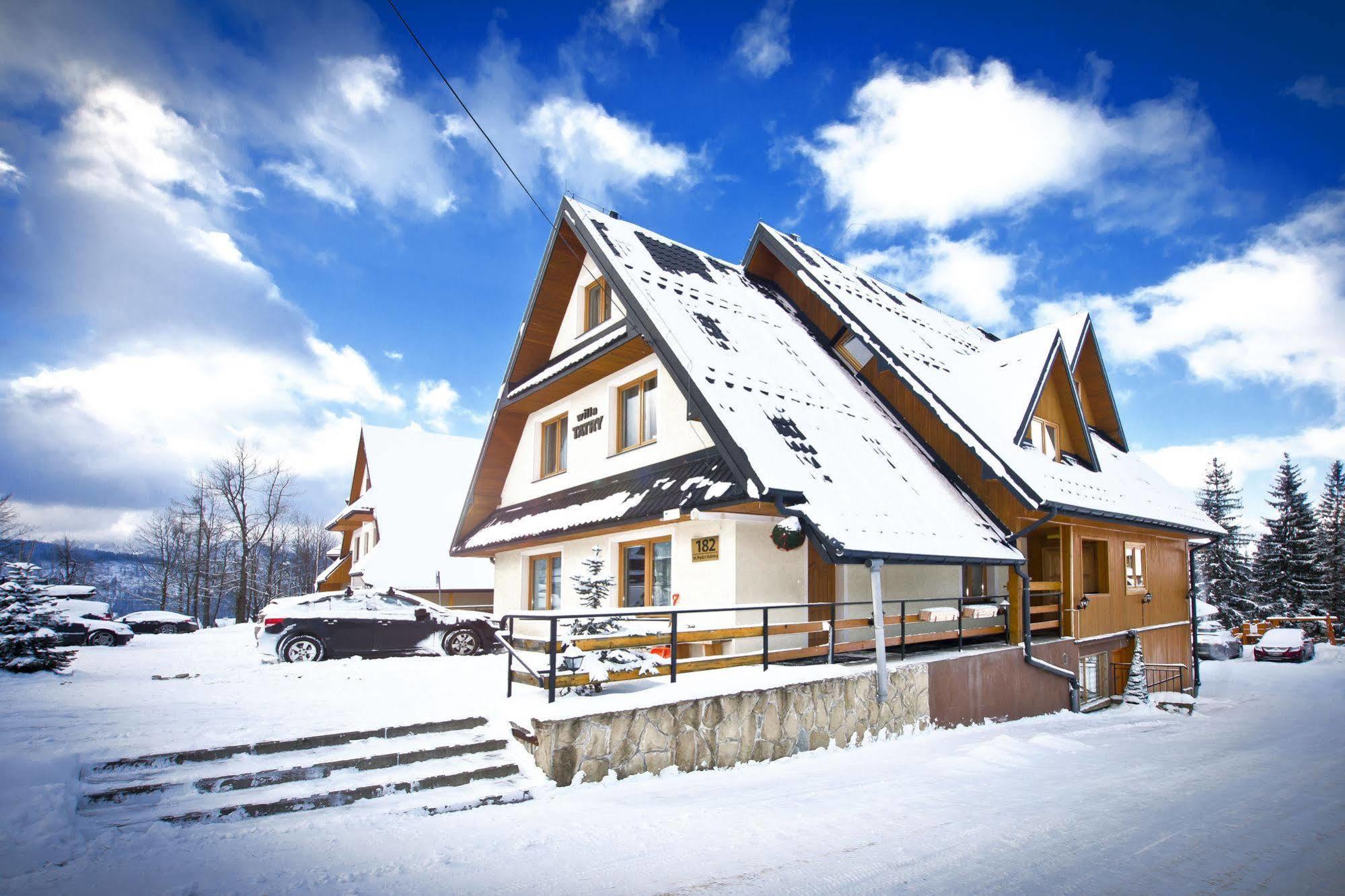 Pensjonat Tatry Косцелиско Экстерьер фото