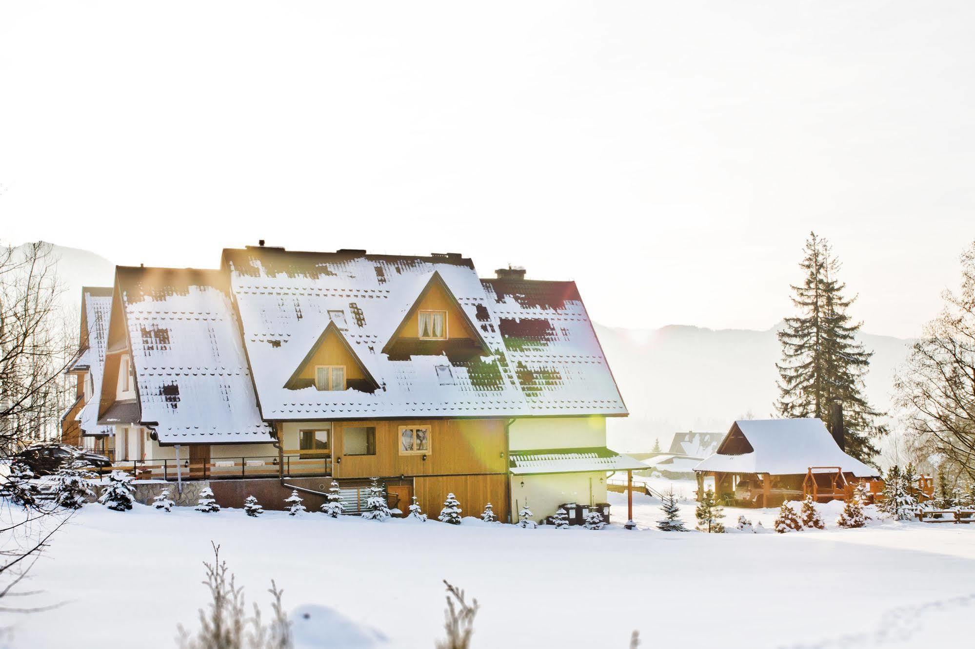 Pensjonat Tatry Косцелиско Экстерьер фото